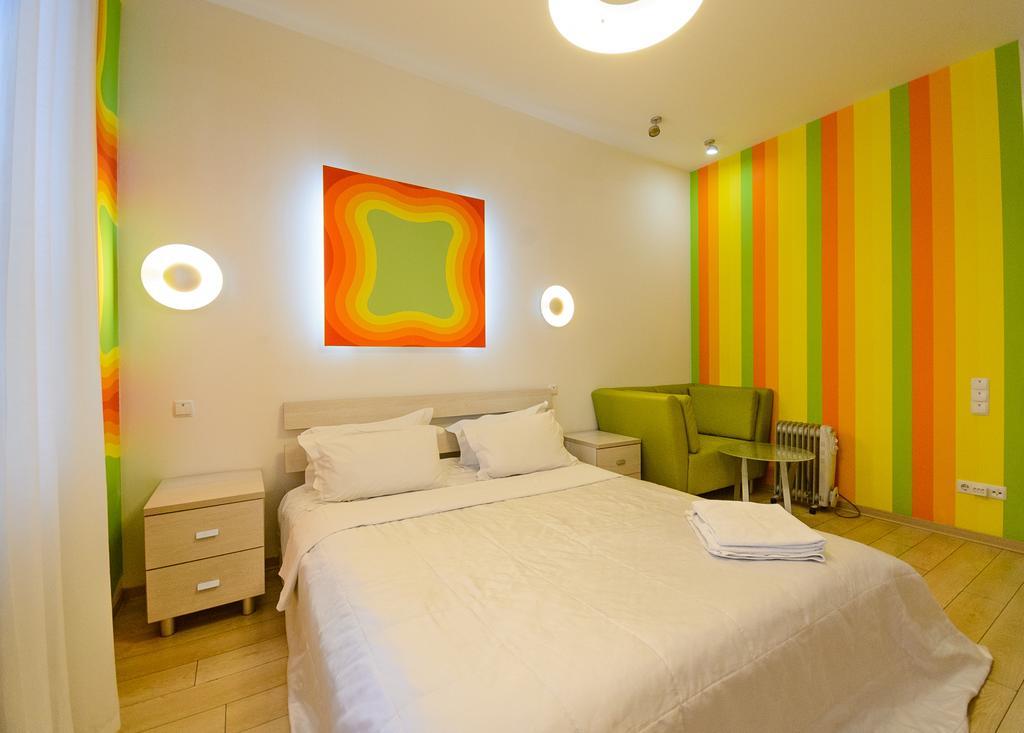 Partner Guest House Shota Rustaveli Kiev Buitenkant foto