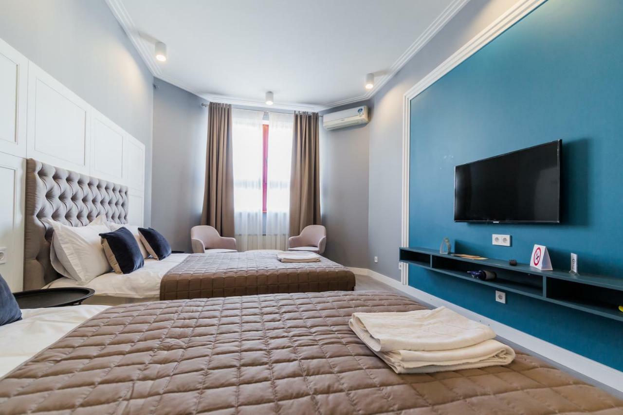 Partner Guest House Shota Rustaveli Kiev Buitenkant foto