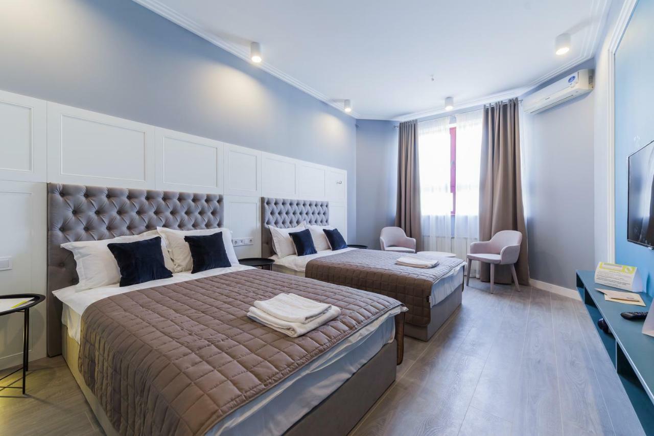 Partner Guest House Shota Rustaveli Kiev Buitenkant foto