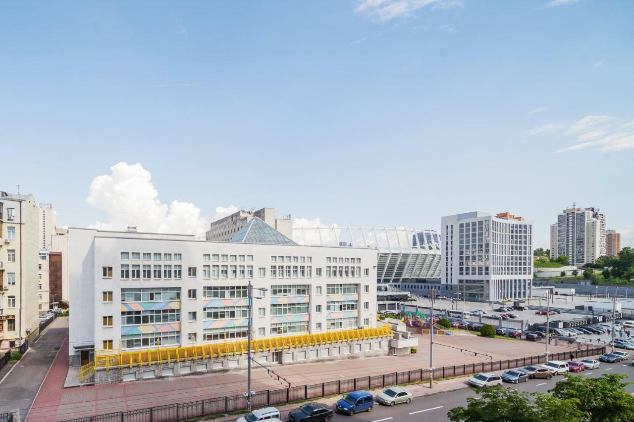 Partner Guest House Shota Rustaveli Kiev Buitenkant foto