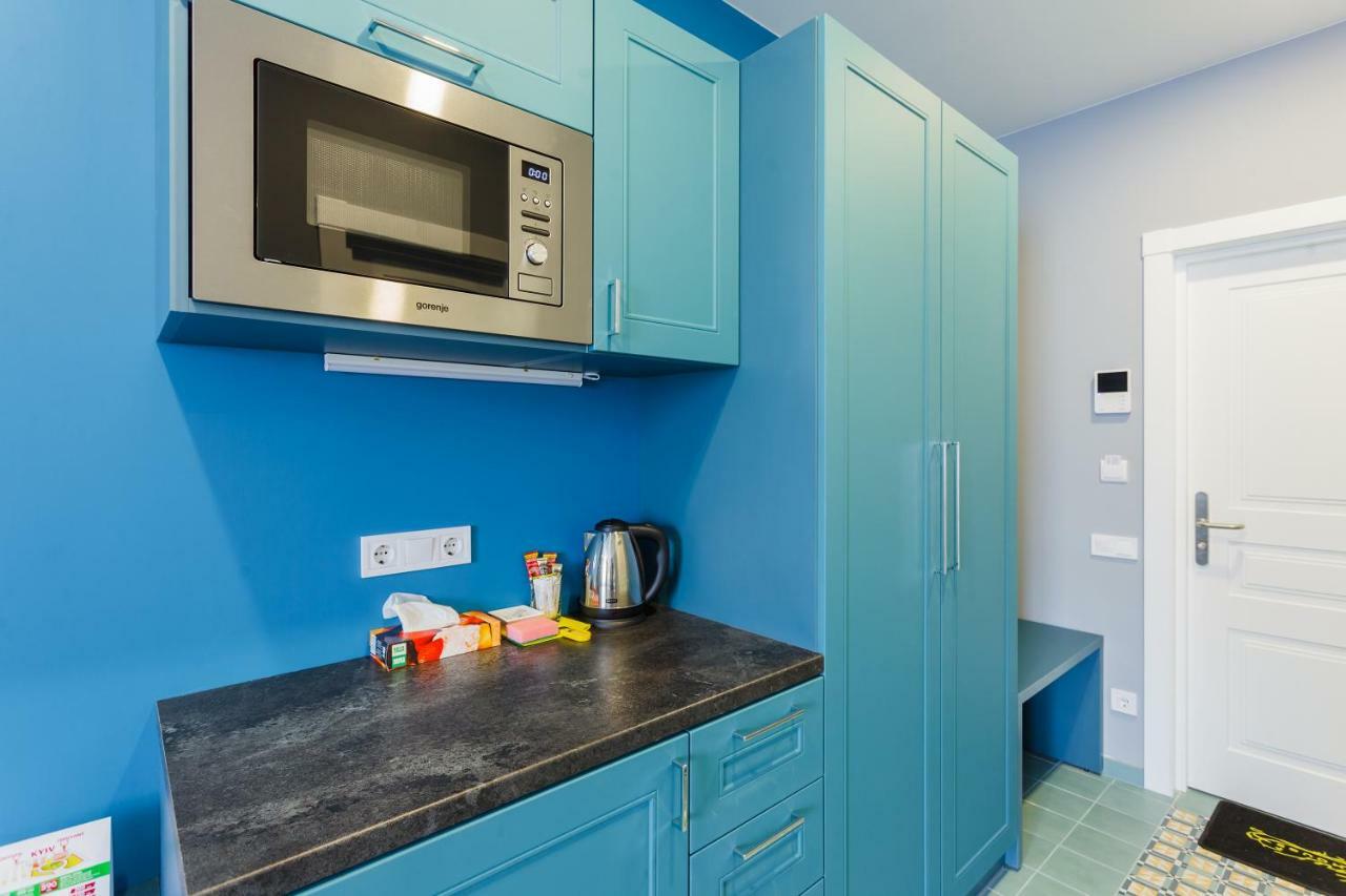 Partner Guest House Shota Rustaveli Kiev Buitenkant foto